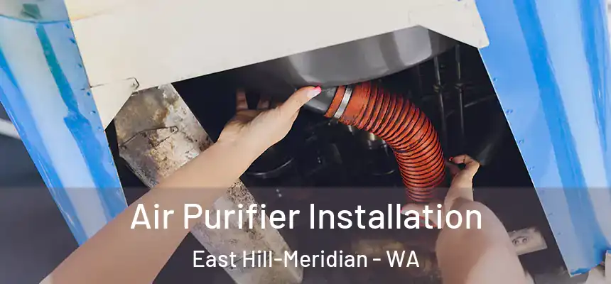 Air Purifier Installation East Hill-Meridian - WA