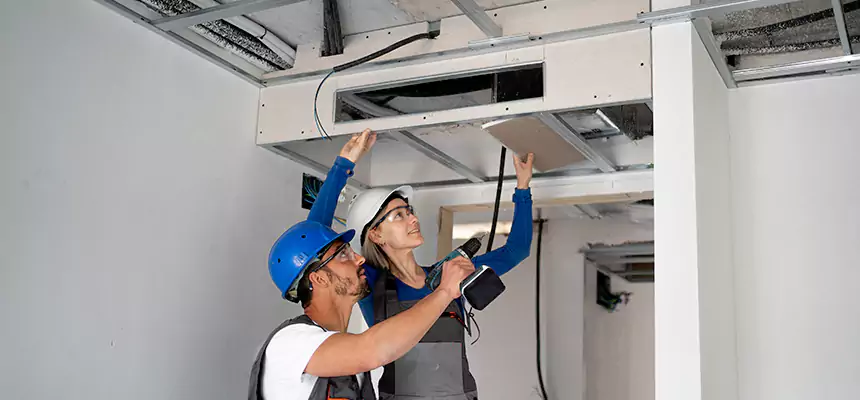 Our Air Duct Virus Disinfection Services in East Hill-Meridian, WA