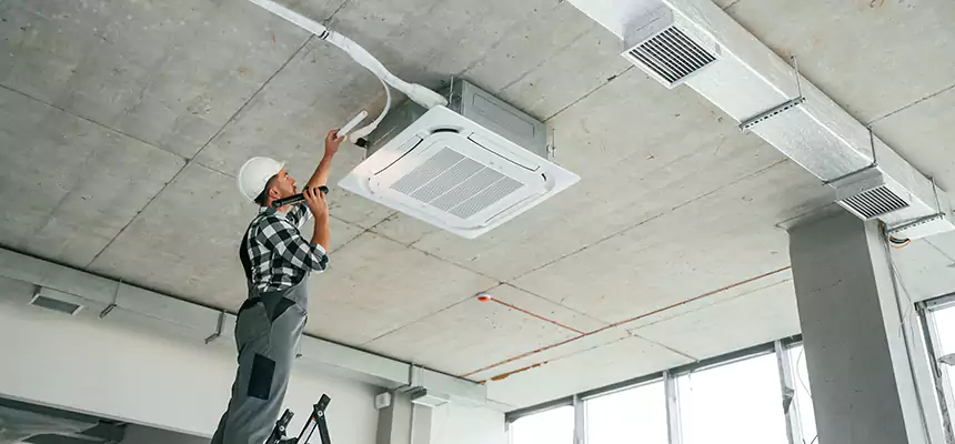 Our Dryer Vent Booster Fan Cleaning Services in East Hill-Meridian, WA
