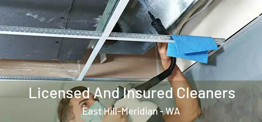 Licensed And Insured Cleaners East Hill-Meridian - WA