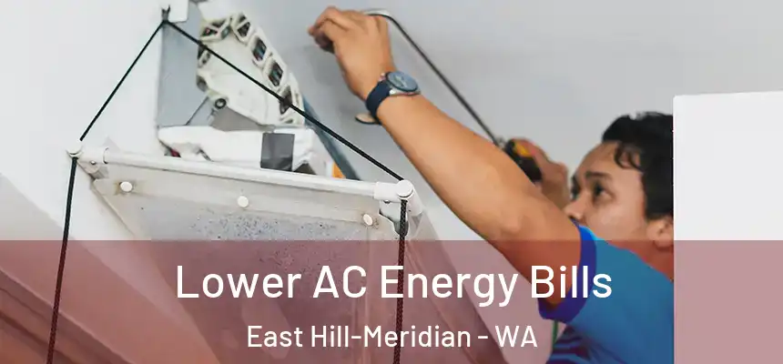  Lower AC Energy Bills East Hill-Meridian - WA